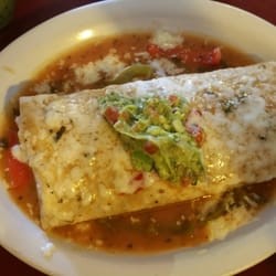 Azteca Burrito