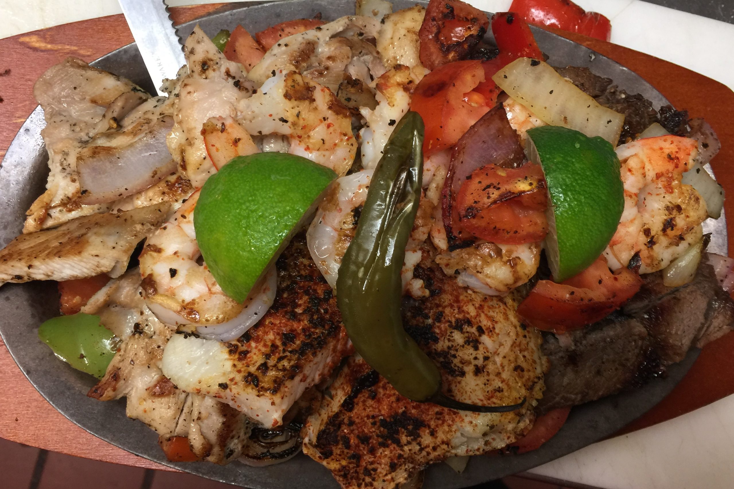 Fajita Mix La Patria