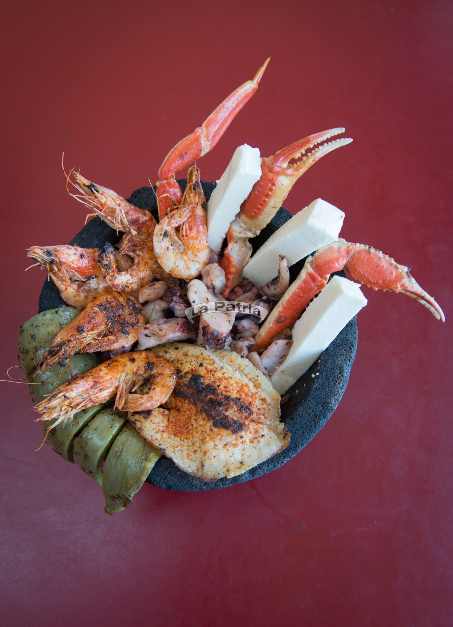 Molcajetes de Mariscos - La Patria