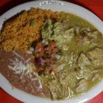 Chile Verde Plate