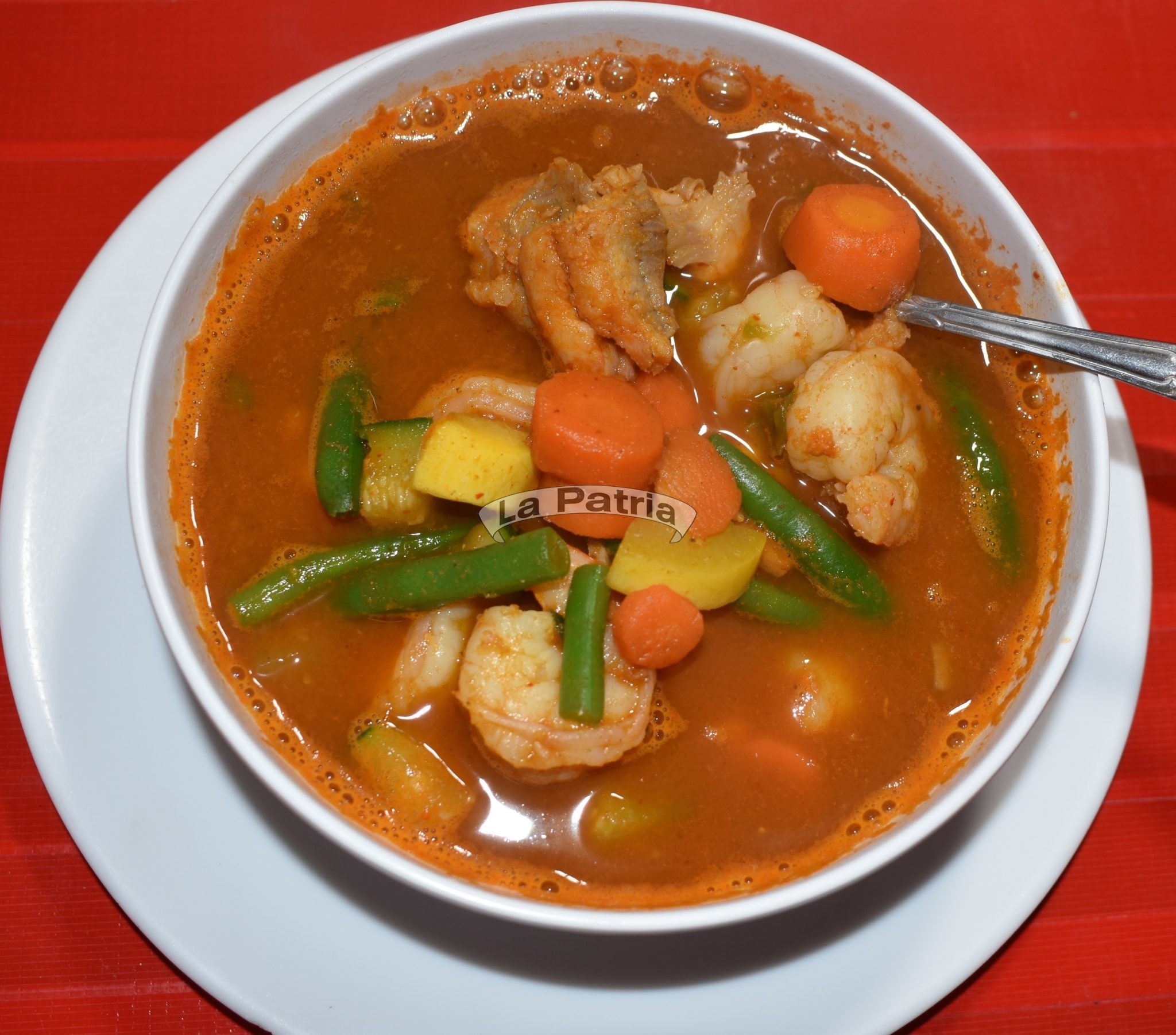 Fish & Shrimp Soup
