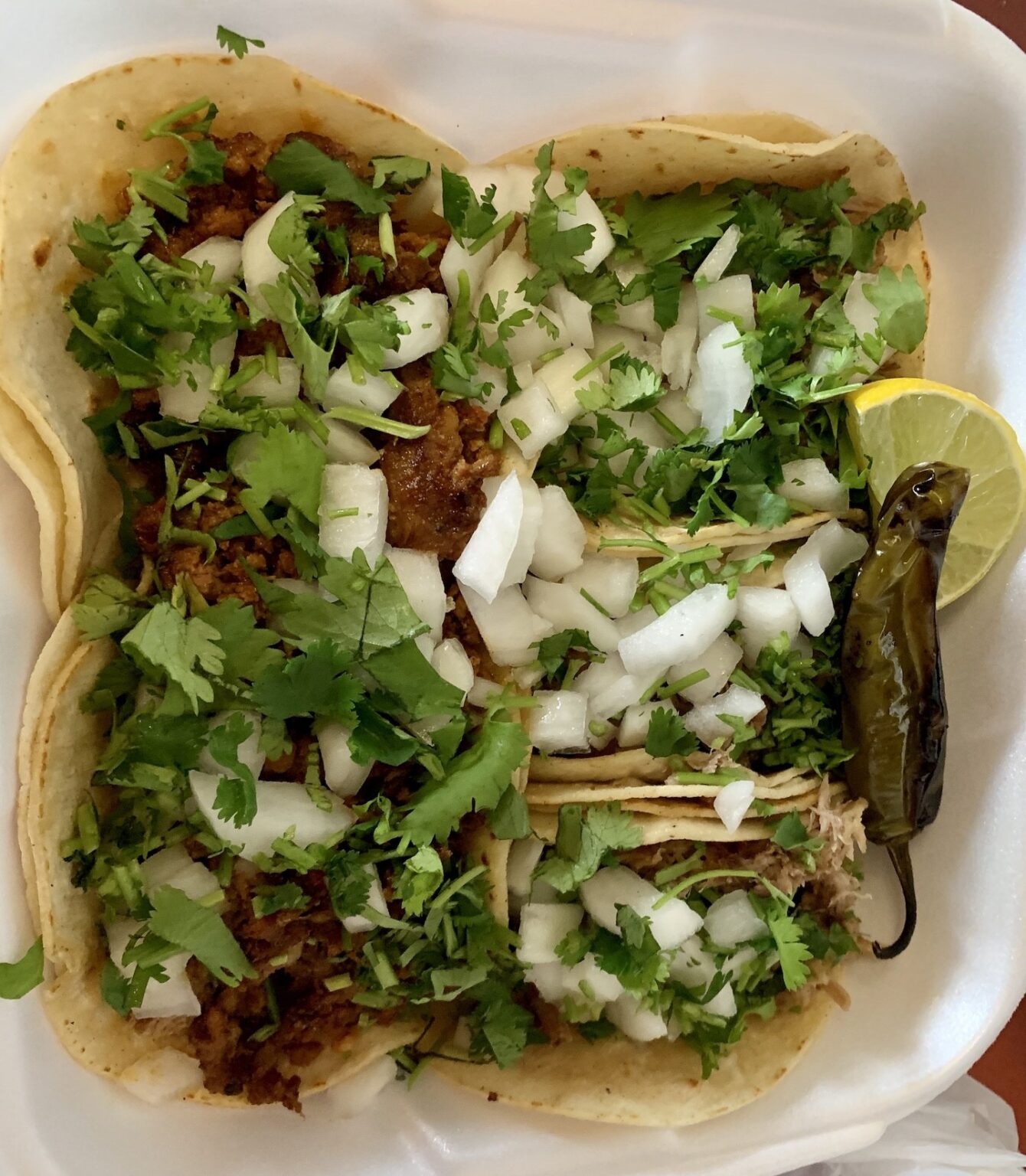 Mini Tacos 5 pcs La Patria